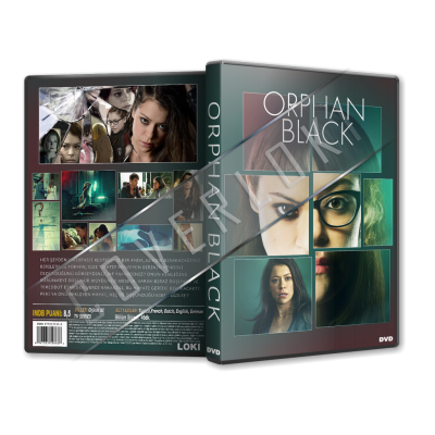 Orphan Black Cover Tasarımı
